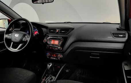 KIA Rio III рестайлинг, 2012 год, 828 000 рублей, 13 фотография