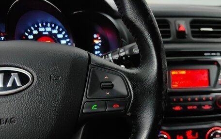 KIA Rio III рестайлинг, 2012 год, 828 000 рублей, 19 фотография