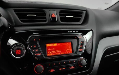 KIA Rio III рестайлинг, 2012 год, 828 000 рублей, 14 фотография