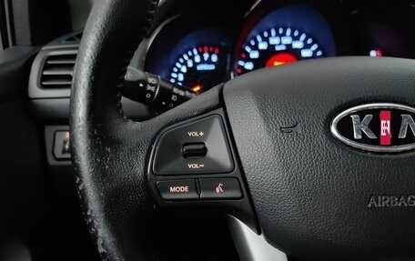 KIA Rio III рестайлинг, 2012 год, 828 000 рублей, 18 фотография