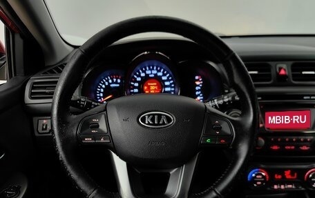 KIA Rio III рестайлинг, 2012 год, 828 000 рублей, 11 фотография