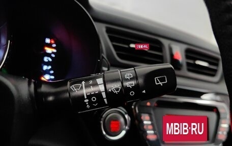 KIA Rio III рестайлинг, 2012 год, 828 000 рублей, 21 фотография