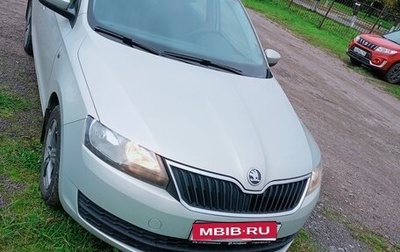 Skoda Rapid I, 2014 год, 890 000 рублей, 1 фотография