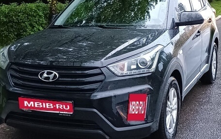Hyundai Creta I рестайлинг, 2020 год, 1 680 000 рублей, 10 фотография