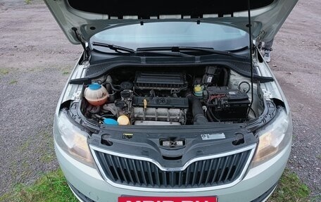 Skoda Rapid I, 2014 год, 890 000 рублей, 5 фотография