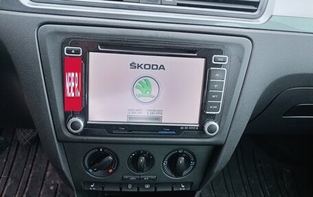 Skoda Rapid I, 2014 год, 890 000 рублей, 8 фотография