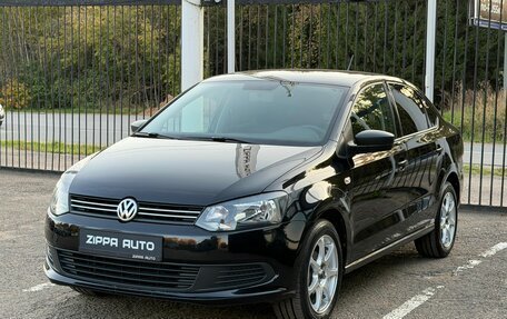 Volkswagen Polo VI (EU Market), 2014 год, 799 000 рублей, 3 фотография
