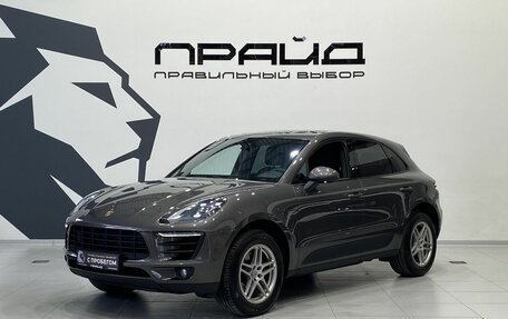 Porsche Macan I рестайлинг, 2018 год, 3 749 900 рублей, 1 фотография