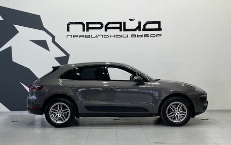 Porsche Macan I рестайлинг, 2018 год, 3 749 900 рублей, 4 фотография