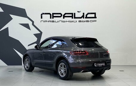 Porsche Macan I рестайлинг, 2018 год, 3 749 900 рублей, 7 фотография