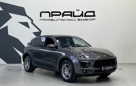 Porsche Macan I рестайлинг, 2018 год, 3 749 900 рублей, 3 фотография