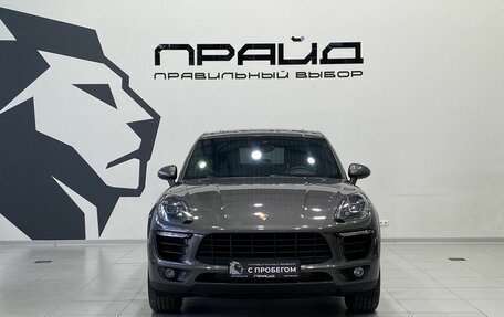 Porsche Macan I рестайлинг, 2018 год, 3 749 900 рублей, 2 фотография