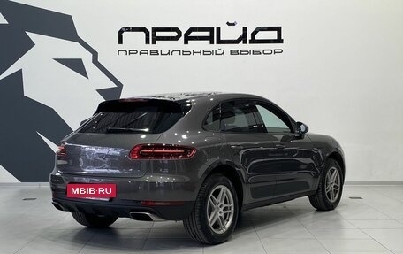 Porsche Macan I рестайлинг, 2018 год, 3 749 900 рублей, 5 фотография