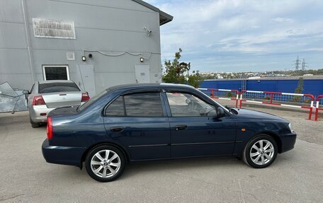 Hyundai Accent II, 2007 год, 387 000 рублей, 8 фотография