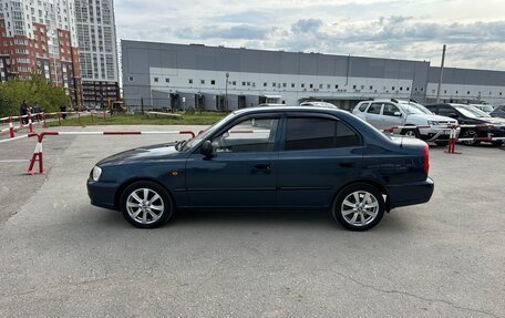Hyundai Accent II, 2007 год, 387 000 рублей, 7 фотография