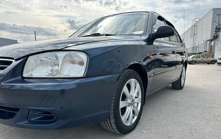 Hyundai Accent II, 2007 год, 387 000 рублей, 10 фотография