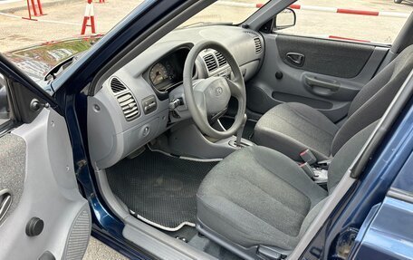 Hyundai Accent II, 2007 год, 387 000 рублей, 11 фотография