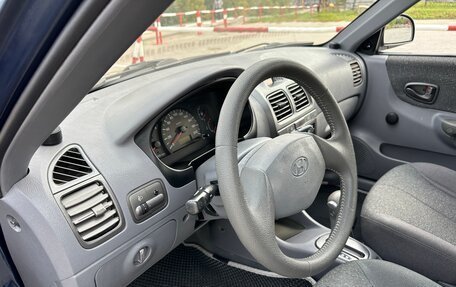 Hyundai Accent II, 2007 год, 387 000 рублей, 14 фотография