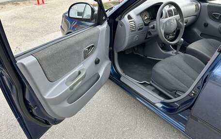 Hyundai Accent II, 2007 год, 387 000 рублей, 12 фотография