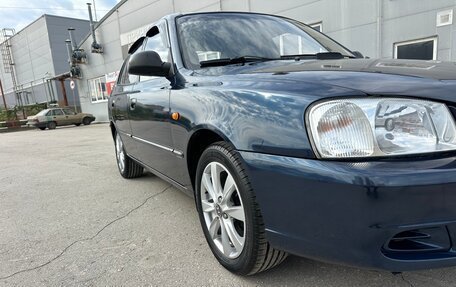 Hyundai Accent II, 2007 год, 387 000 рублей, 9 фотография