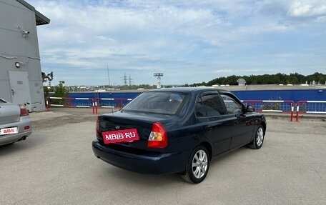 Hyundai Accent II, 2007 год, 387 000 рублей, 6 фотография