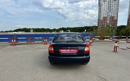 Hyundai Accent II, 2007 год, 387 000 рублей, 4 фотография