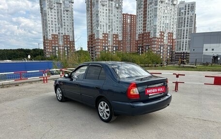 Hyundai Accent II, 2007 год, 387 000 рублей, 5 фотография