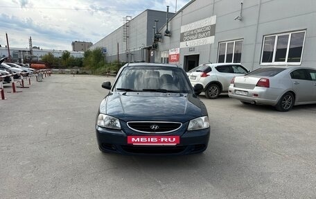 Hyundai Accent II, 2007 год, 387 000 рублей, 2 фотография
