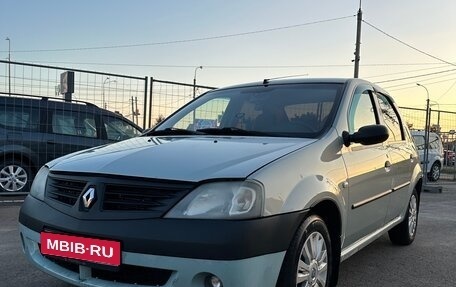 Renault Logan I, 2008 год, 390 000 рублей, 1 фотография