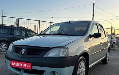 Renault Logan I, 2008 год, 390 000 рублей, 1 фотография