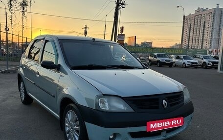 Renault Logan I, 2008 год, 390 000 рублей, 3 фотография