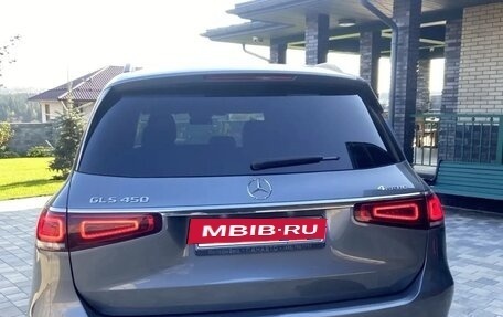 Mercedes-Benz GLS, 2021 год, 10 400 000 рублей, 7 фотография