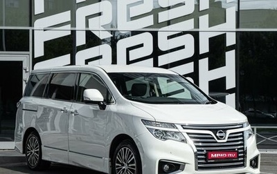 Nissan Elgrand III, 2018 год, 2 900 000 рублей, 1 фотография