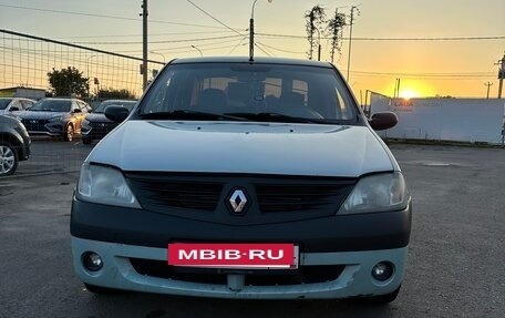 Renault Logan I, 2008 год, 390 000 рублей, 2 фотография