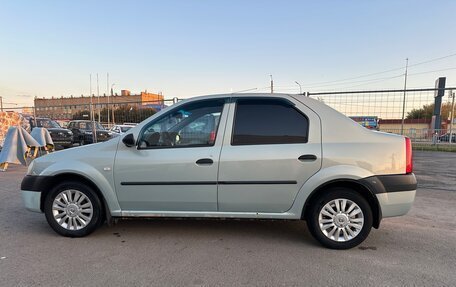 Renault Logan I, 2008 год, 390 000 рублей, 8 фотография