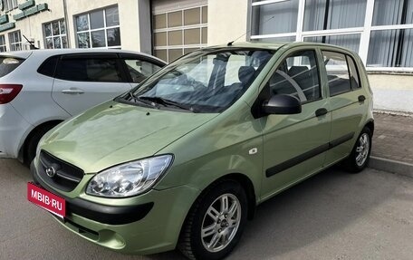 Hyundai Getz I рестайлинг, 2008 год, 359 000 рублей, 1 фотография