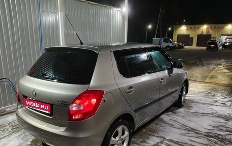 Skoda Fabia II, 2007 год, 450 000 рублей, 9 фотография