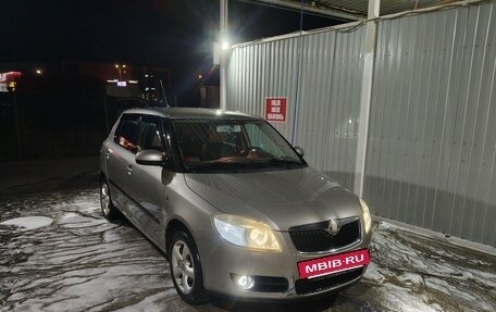 Skoda Fabia II, 2007 год, 450 000 рублей, 2 фотография