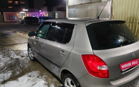 Skoda Fabia II, 2007 год, 450 000 рублей, 10 фотография