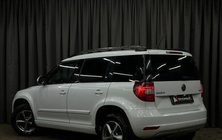 Skoda Yeti I рестайлинг, 2017 год, 899 777 рублей, 4 фотография