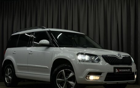 Skoda Yeti I рестайлинг, 2017 год, 899 777 рублей, 3 фотография