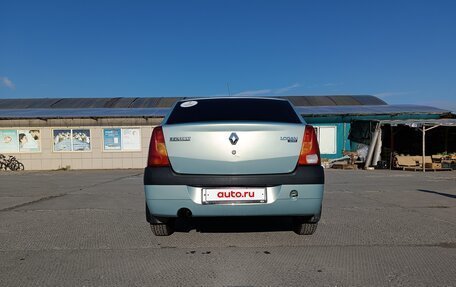 Renault Logan I, 2006 год, 275 000 рублей, 11 фотография