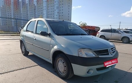 Renault Logan I, 2006 год, 275 000 рублей, 10 фотография