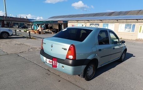 Renault Logan I, 2006 год, 275 000 рублей, 12 фотография