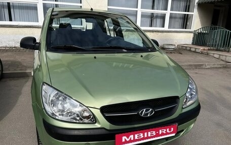 Hyundai Getz I рестайлинг, 2008 год, 359 000 рублей, 4 фотография