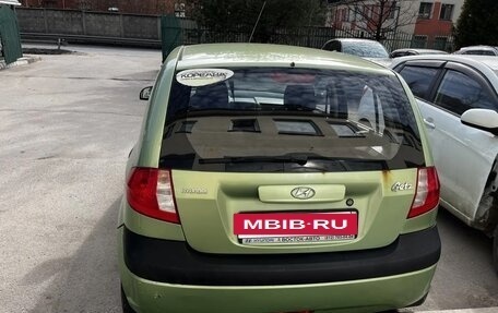 Hyundai Getz I рестайлинг, 2008 год, 359 000 рублей, 2 фотография
