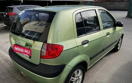 Hyundai Getz I рестайлинг, 2008 год, 359 000 рублей, 3 фотография