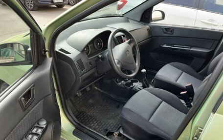 Hyundai Getz I рестайлинг, 2008 год, 359 000 рублей, 6 фотография