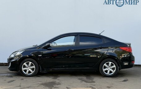 Hyundai Solaris II рестайлинг, 2013 год, 800 000 рублей, 8 фотография
