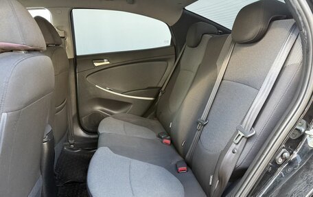 Hyundai Solaris II рестайлинг, 2013 год, 800 000 рублей, 11 фотография